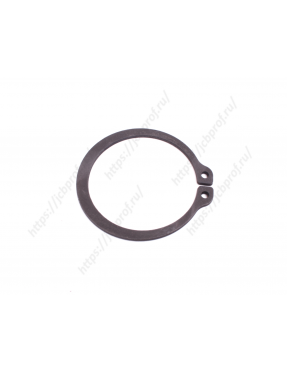 Стопорное кольцо пальца крепления гидроцилиндра аутригера верхнего на JCB 2203/0060