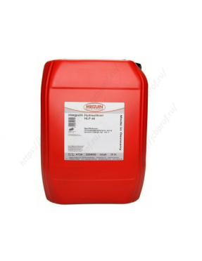 Масло гидравлическое Meguin Hydraulikoil HLP R46 (20 л)