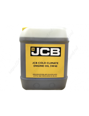 Масло моторное JCB Oil Synth 5w-40 (5 л)