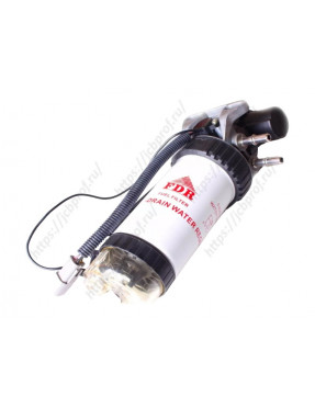 Электрический насос подкачки топлива c фильтром и датчиком  JCB 333/E9834