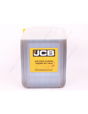 Масло моторное JCB OIL SYNTH  5W-40 (20л) 4001/2745-20 L