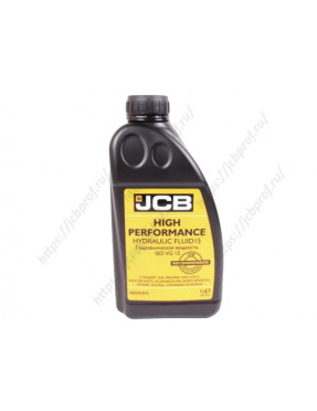 Тормозная жидкость JCB HP15 OIL LIGHT HYD (1л) 4002/0501