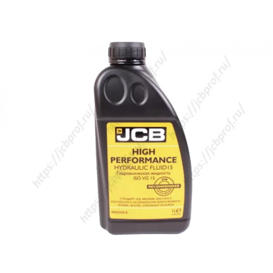 Тормозная жидкость JCB HP15 OIL LIGHT HYD (1л)  4002/0503R