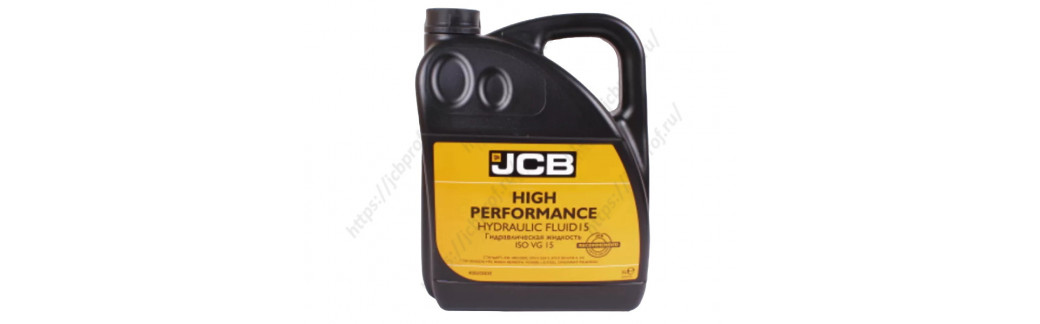 Тормозная жидкость JCB HP15 OIL LIGHT HYD оригинальная 4002/0503E (5л)