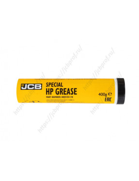 Смазка многоцелевая синяя в тубах JCB SPECIAL HP GREASE 4003/2017R