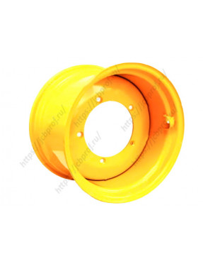 Диск колеса JCB W15*24 ET36 41/912220 334/L2027 для шины 16,9/24 желтый (14260M)