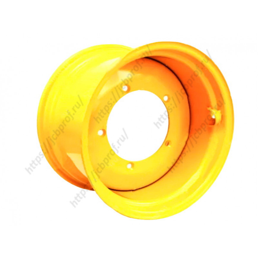 Диск колеса JCB W15*24 ET36 41/912220 334/L2027 для шины 16,9/24 желтый (14260M)