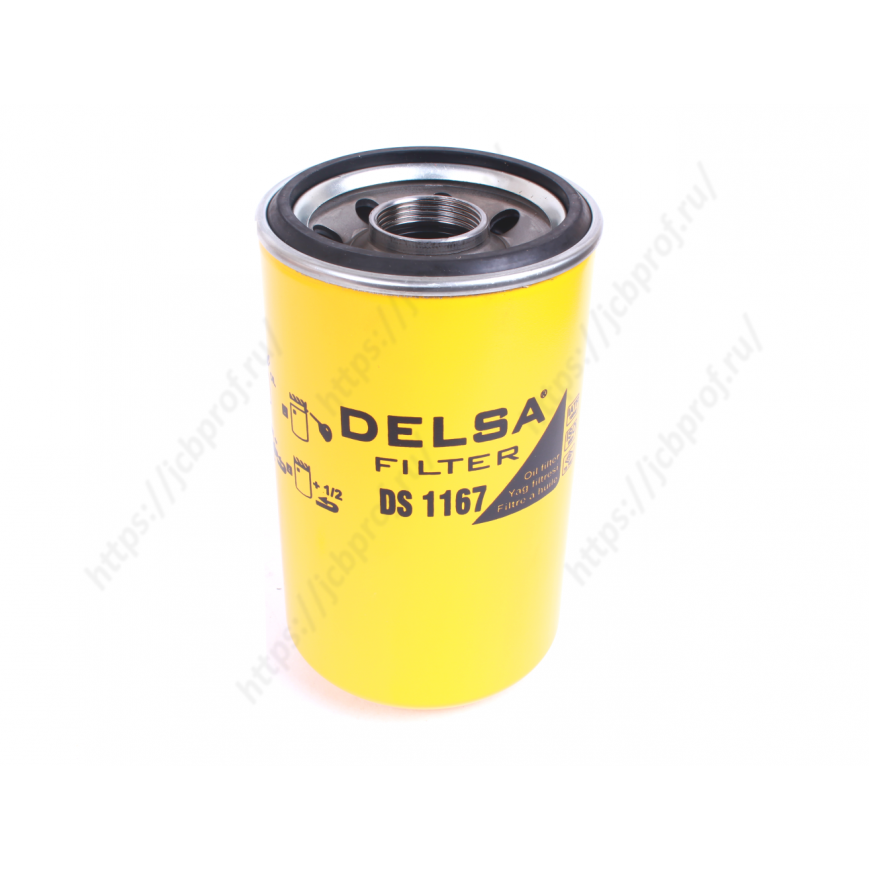 Фильтр масляный DELSA на JCB 581/18096
