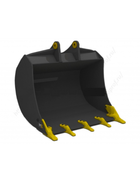 Ковш JCB задний (30см) в комплекте с пальцами и зубьями 980/62300, 980/89989 																													