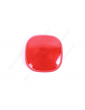 Линза - стекло фонаря (красное) на JCB 700/50072