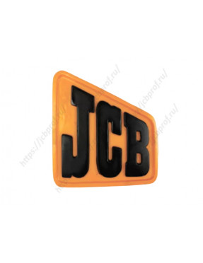 Эмблема на решетку радиатора JCB (новая модель) 817/04436B