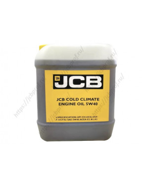 Масло моторное JCB OIL SYNTH 5W-40 (5л) 4001/2745-5 L