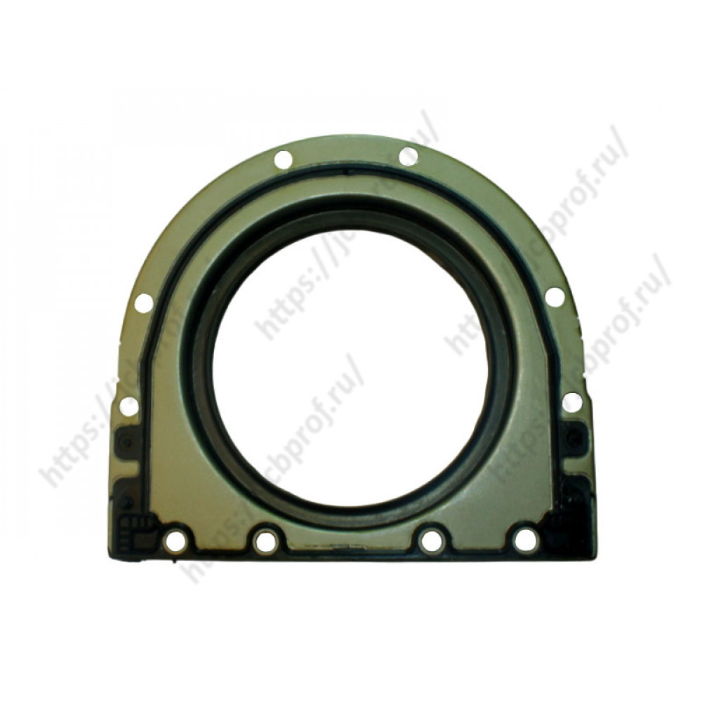 Сальник коленчатого вала задний в сборе с корпусом Hidromek F01/10118, 155*132*17