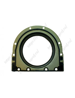 Сальник коленчатого вала задний в сборе с корпусом Hidromek F01/10118, 155*132*17