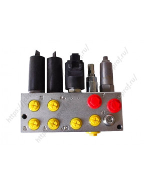 Блок клапана зарядки аккумулятора HIDROMEK F18/73133, F18/73130 оригинал