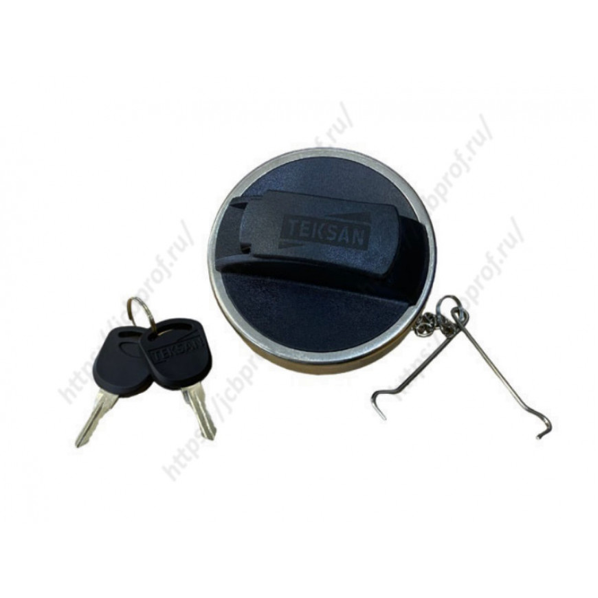 Крышка топливного бака для HIDROMEK     с ключами F9915018