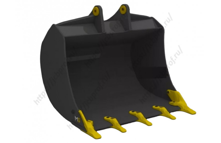 Ковш JCB задний (30см) в комплекте с пальцами и зубьями 980/62300, 980/89989 																													