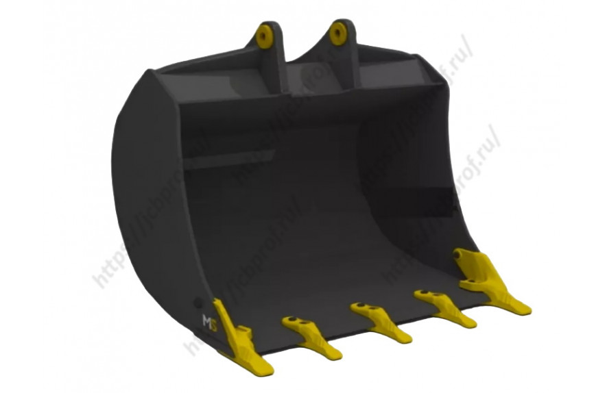 Ковш JCB задний (30см) в комплекте с зубьями 980/62300, 980/89989 																													