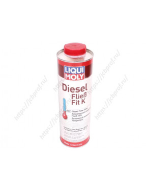 1878 LiquiMoly Дизельный антигель концентрат Diesel Fliess-Fit K (1л) N