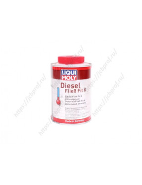 3900 LiquiMoly Дизельный антигель концентрат Diesel Fliess-Fit K (0.25 л) N