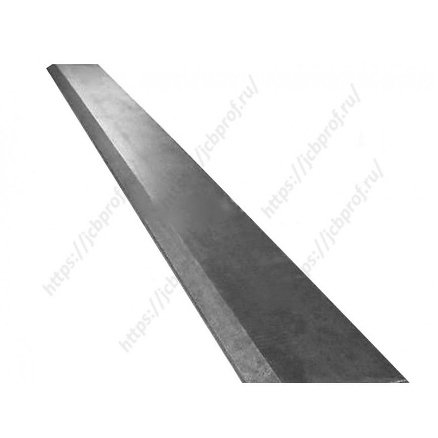 Нож планировочный JCB СТ65Г переднего ковша сварной с фаской без отверстий 2345*16*130  2081