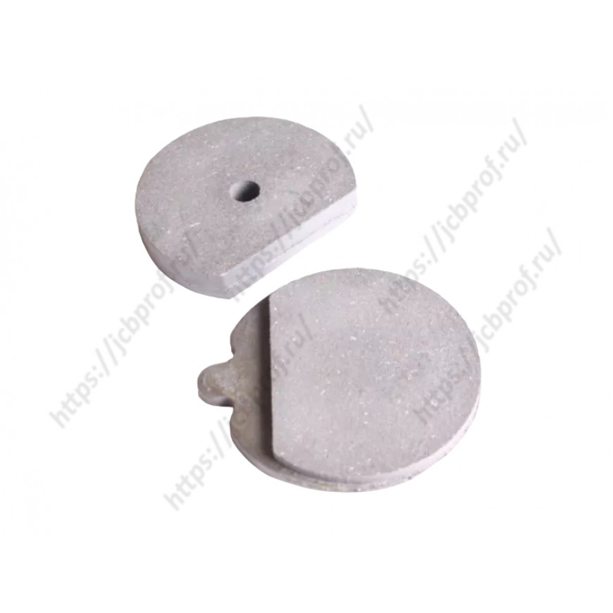 Колодки ручного тормоза круглая Hidromek F03/11309, F0311309, S03/11308, S0311308 Original N