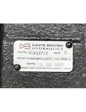 HEMA Гидрораспределитель задний mv033712m для MST snk SB904